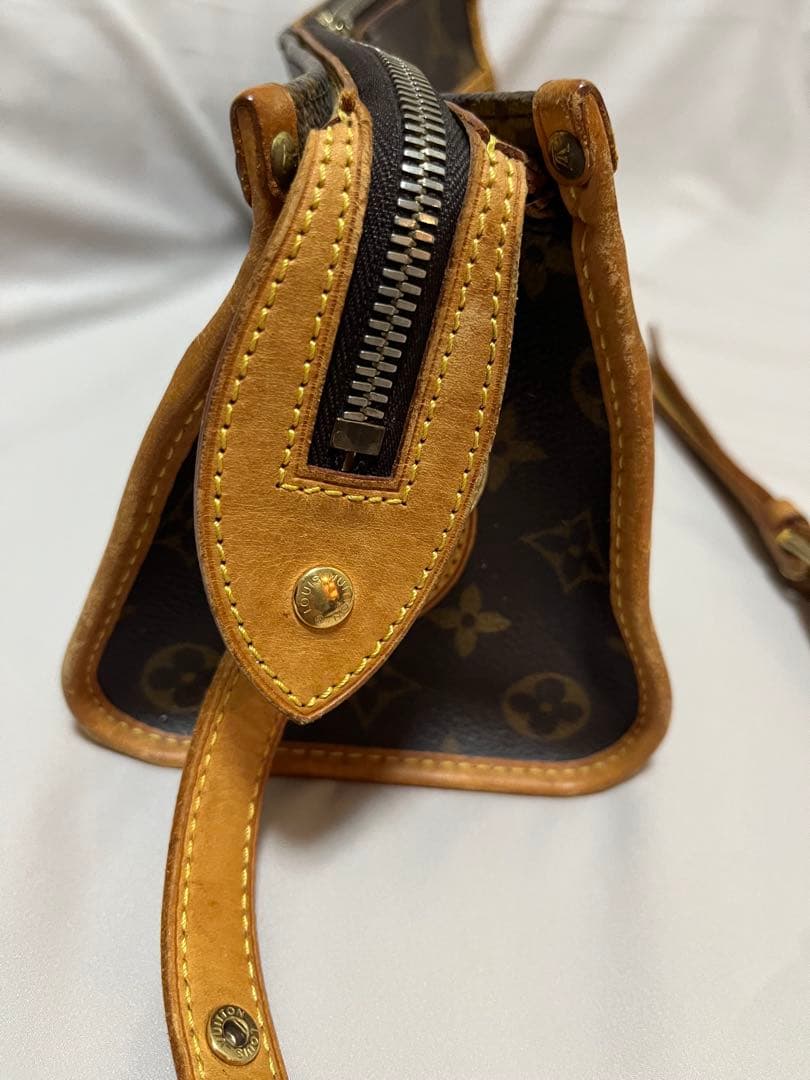 ヴィトン ポパンクール ロン モノグラム ショルダーバッグ