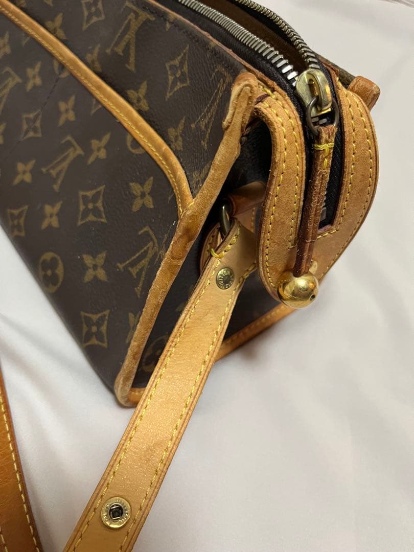 ヴィトン ポパンクール ロン モノグラム ショルダーバッグ