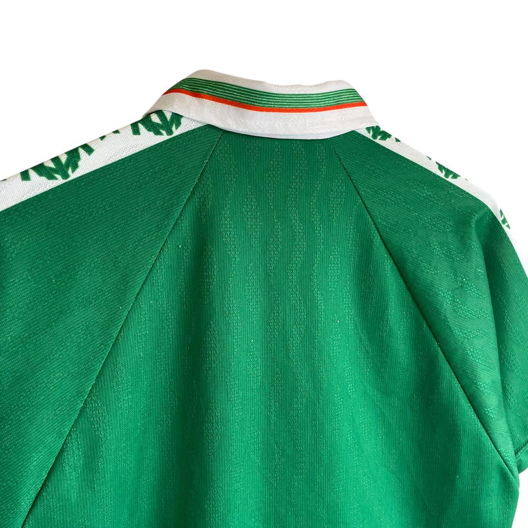 【開店記念セール！】 UMBRO 96-98 アイルランド代表 FAI アンブロ サッカーシャツ ウェア