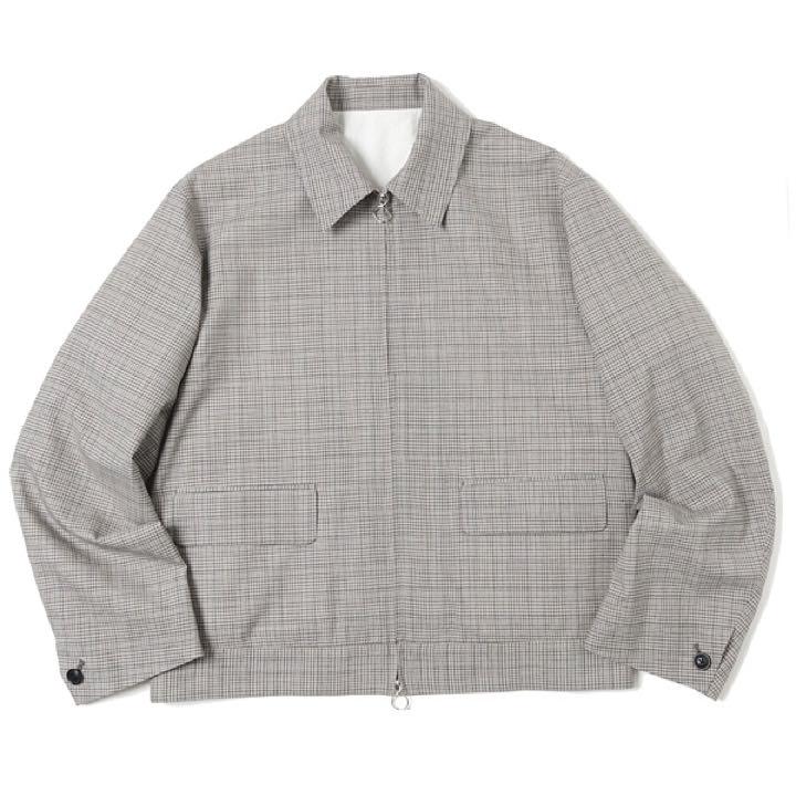 URU WOOL TROPICAL / ZIP UP BLOUSON URU WOOL TROPICAL / ZIP UP BLOUSON