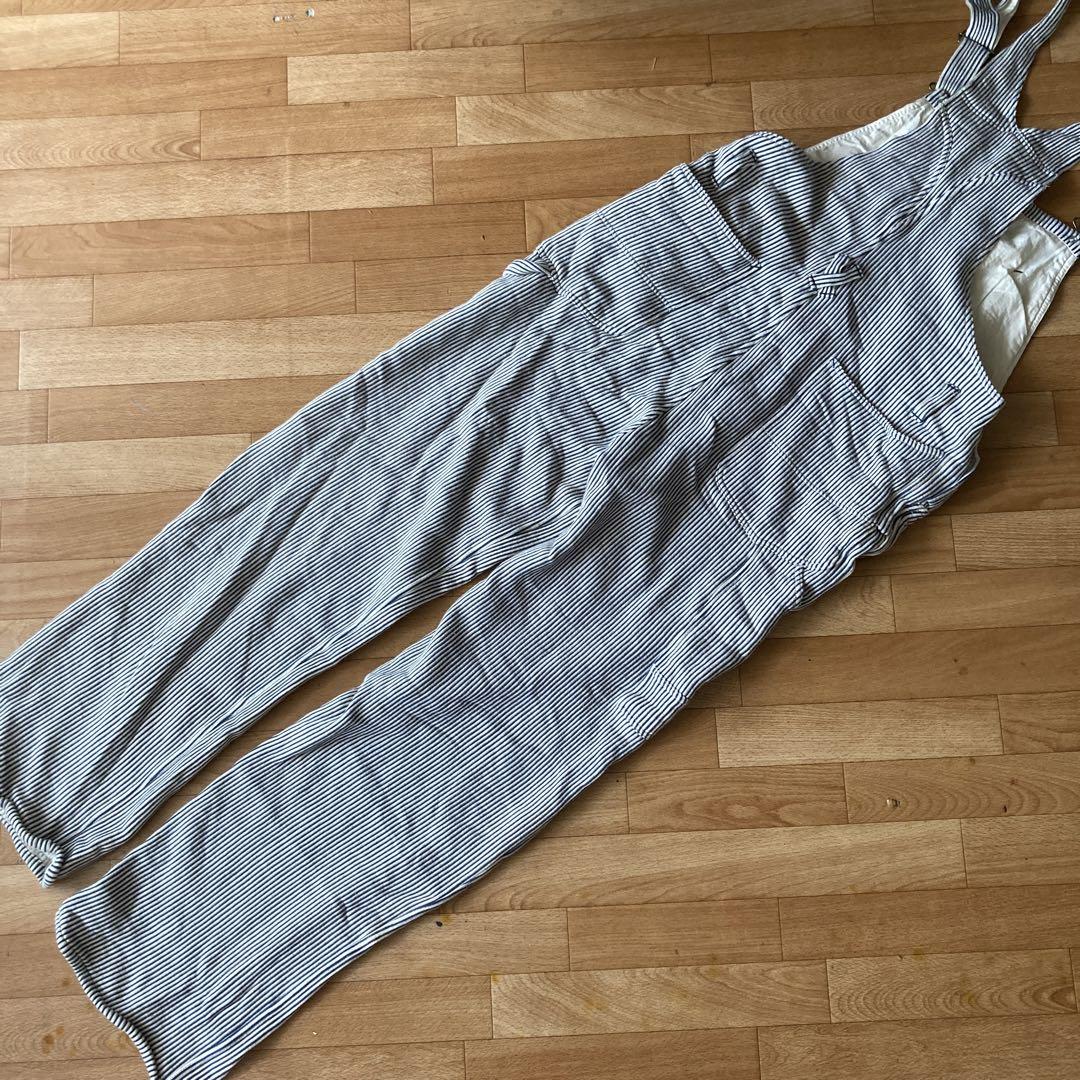 パンツ CHUMS hickory jumpsuits eb