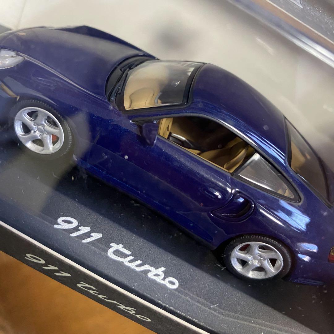 PORSCHE ポルシェ 1:43 ミニカー 911 turbo