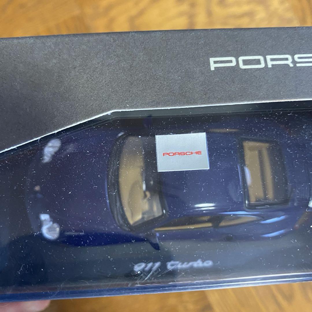 PORSCHE ポルシェ 1:43 ミニカー 911 turbo