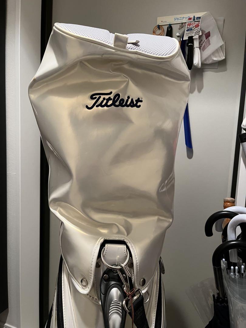 Titleist ゴルフバッグ・キャディバッグ　美品