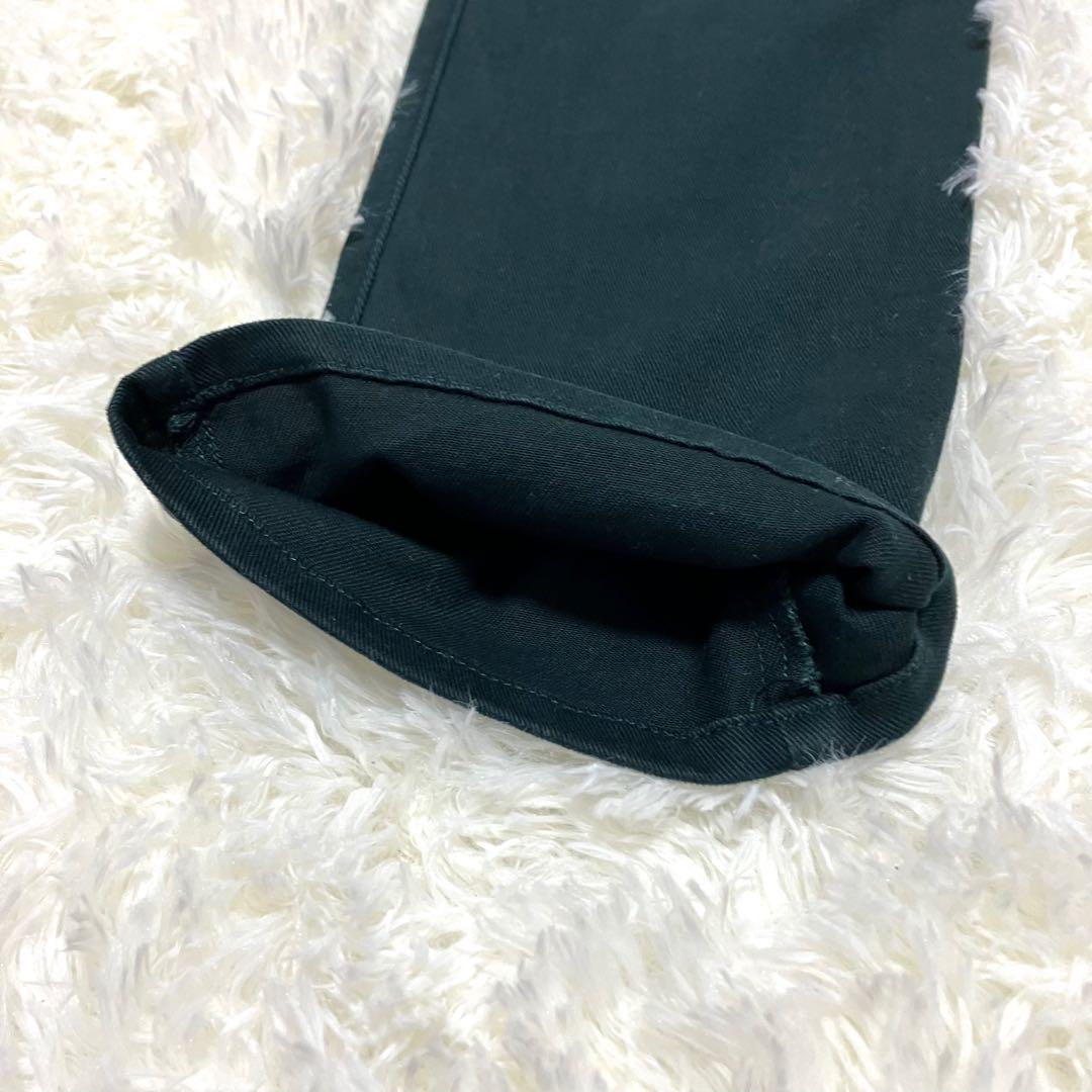 新品 PEARLEY GATES パーリーゲイツ ストレッチロングパンツ 緑 1
