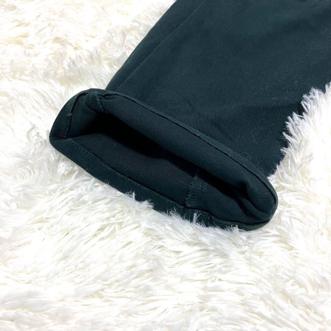 新品 PEARLEY GATES パーリーゲイツ ストレッチロングパンツ 緑 1
