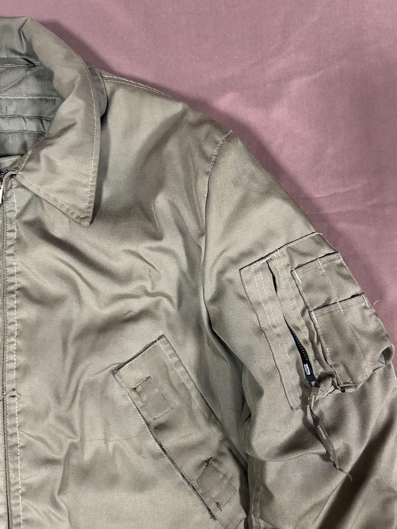 最終値引 80s US ARMY実物CVCタンカースジャケット