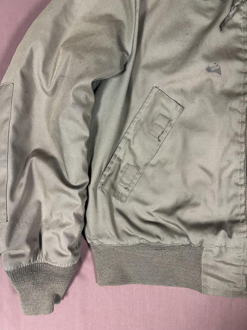 最終値引 80s US ARMY実物CVCタンカースジャケット