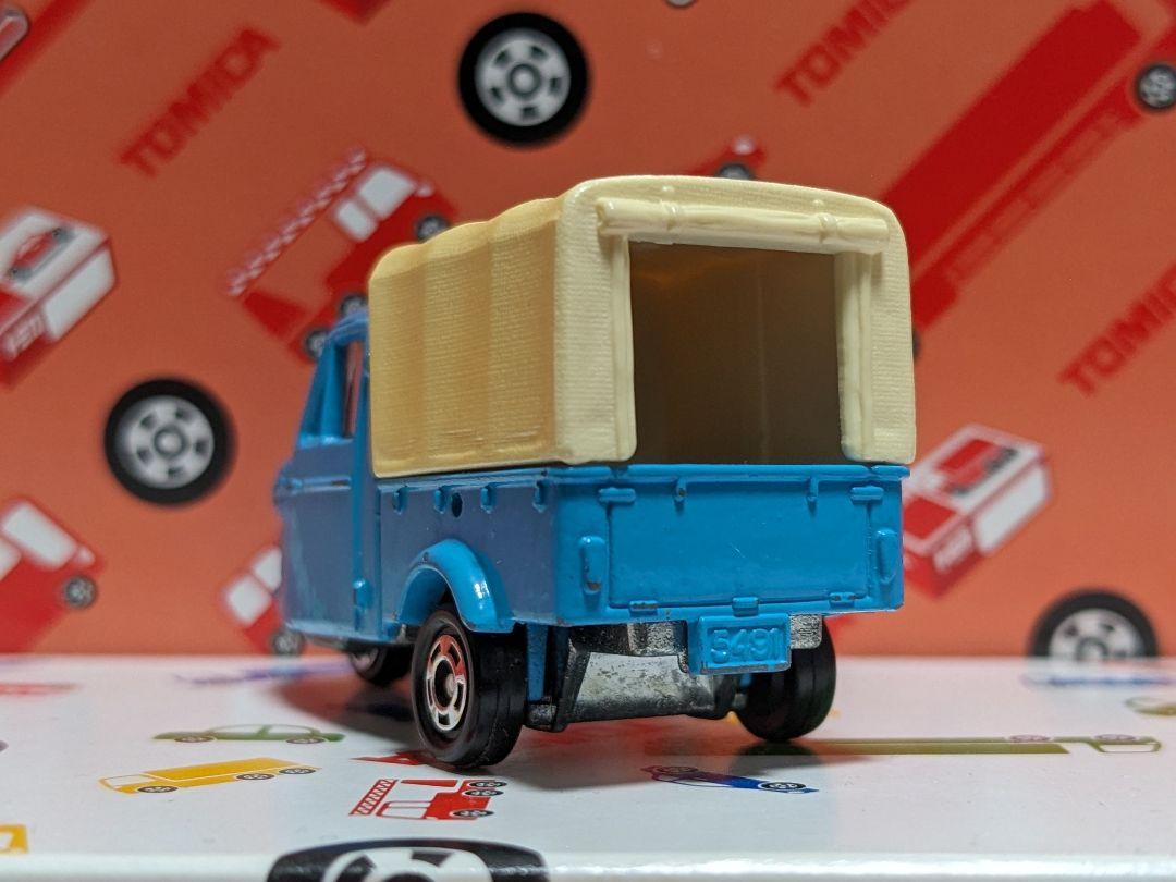 トミカ ダイハツミゼット 1/43スケール（未使用・美品♪） ダイハツ 【単品】トミカ ミゼット Toy's dream project ライト