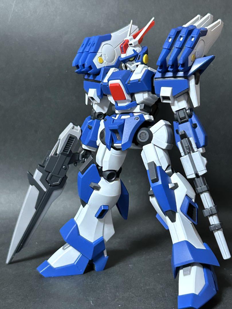 HG アシュセイヴァー　塗装済み完成品
