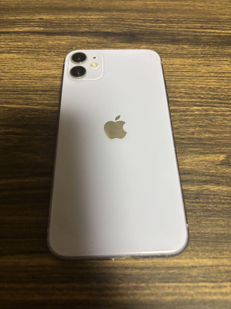iPhone11 64GB パープル Apple SIMフリー(ジャンク品？) 専用 iPhone 11 パープル 64GB SIMフリー ジャンク