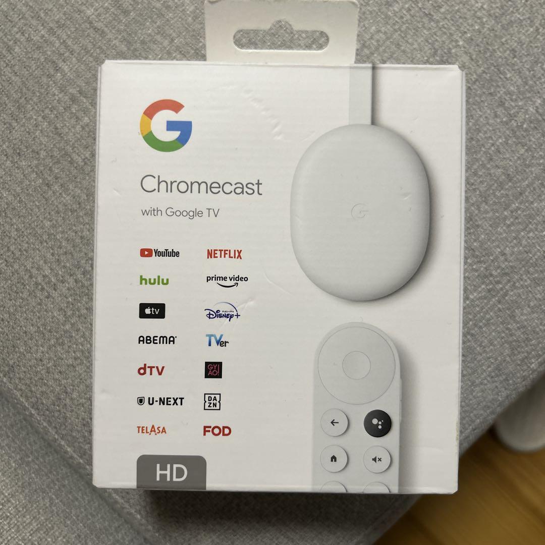 テレビ Chromecast with Google TV HD Chromecast with Google TV (HD) features Amlogic S805X2 CPU
