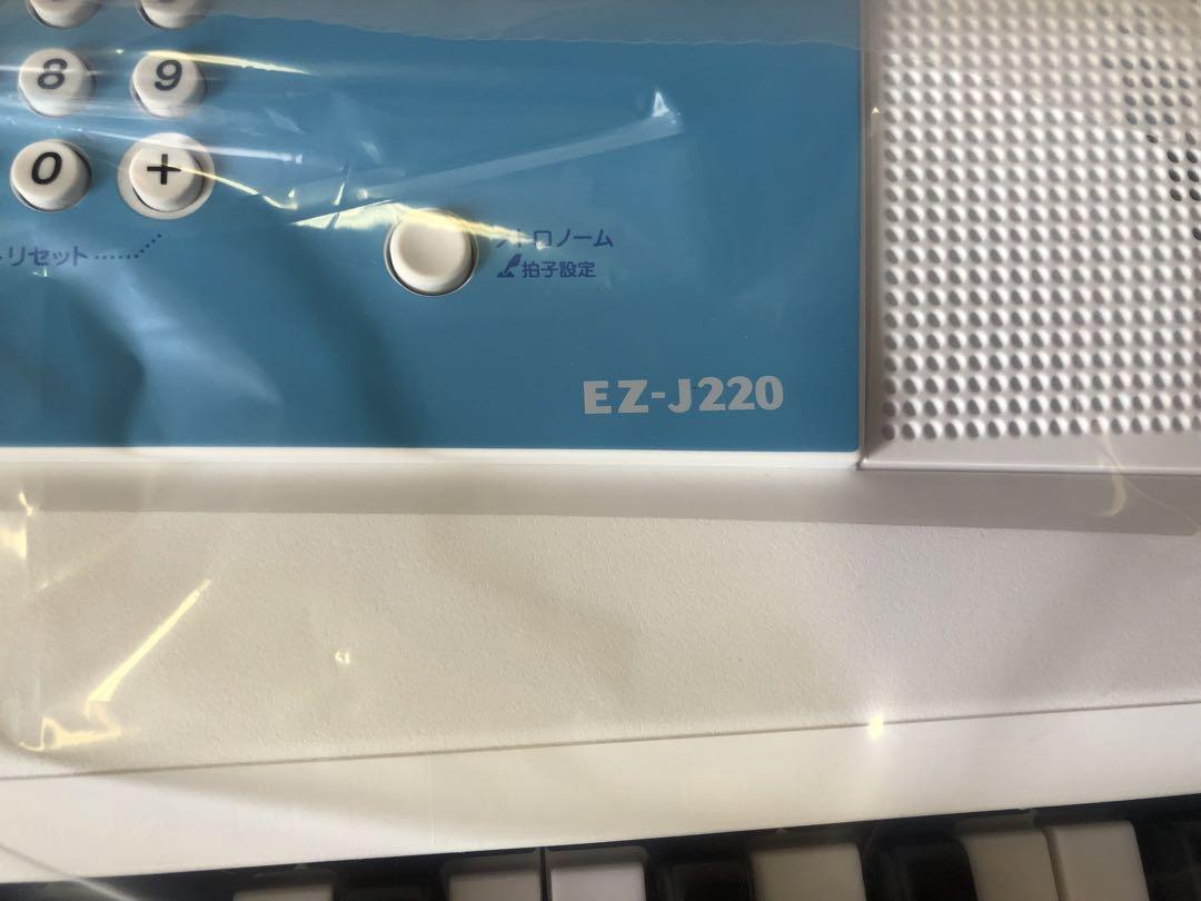 未使用 YAMAHA 電子キーボード EZ-J220