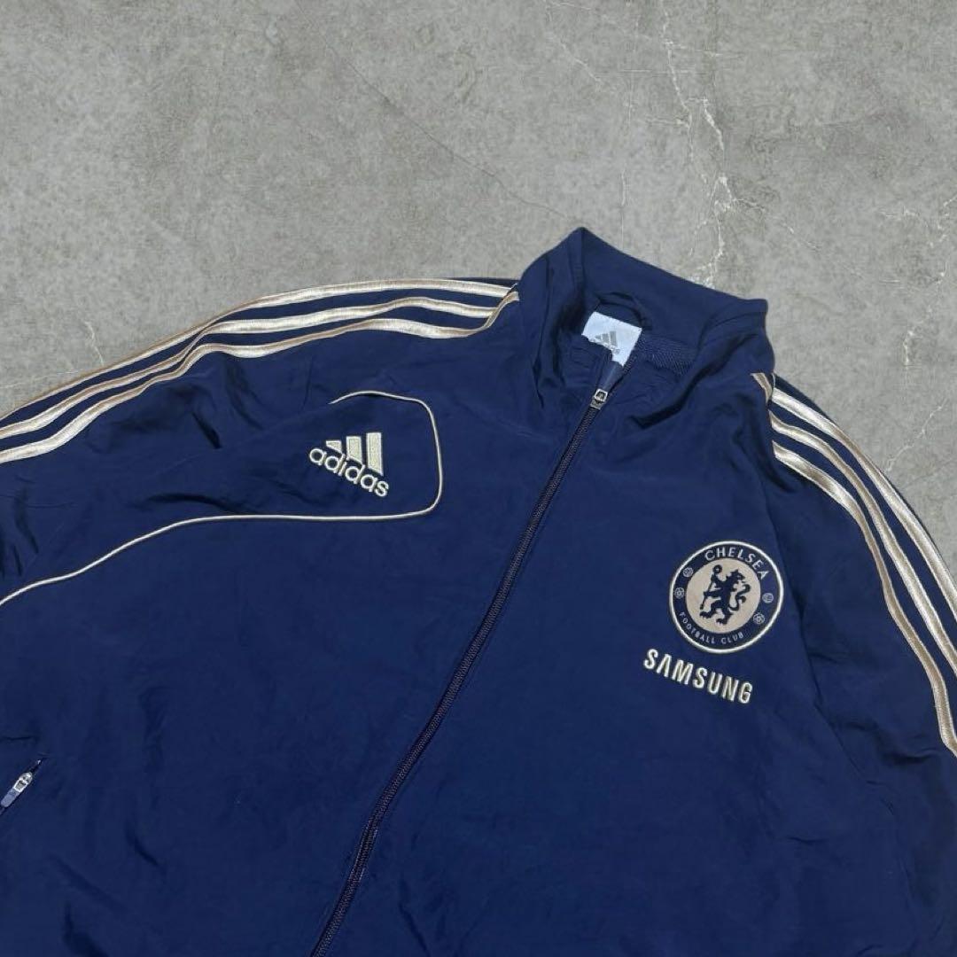 最高品質の adidas 00s チェルシー サムスン トラックジャケット CHELSEA トップス