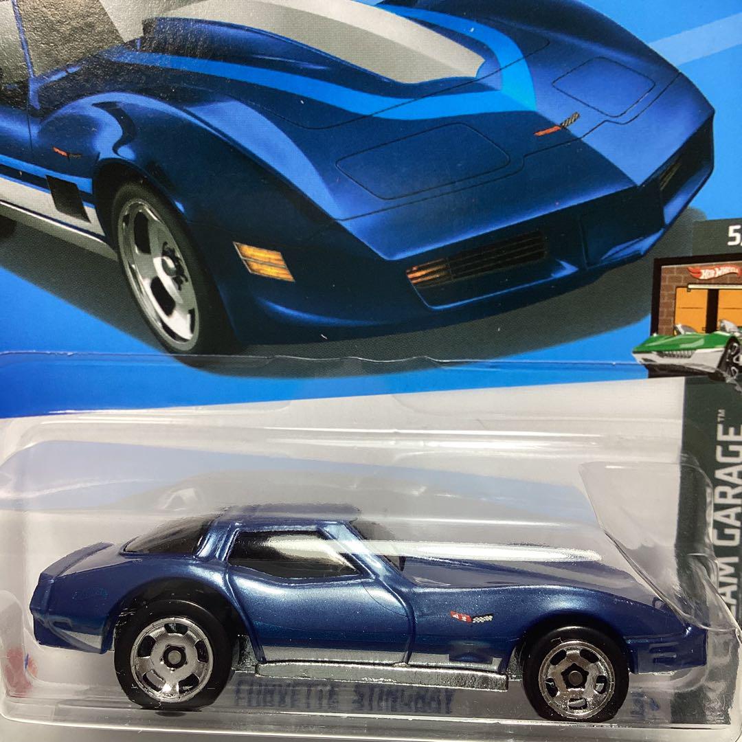 CORVETTE STINGRAY (2003)のレビュー！C2コルベットの原型となっ