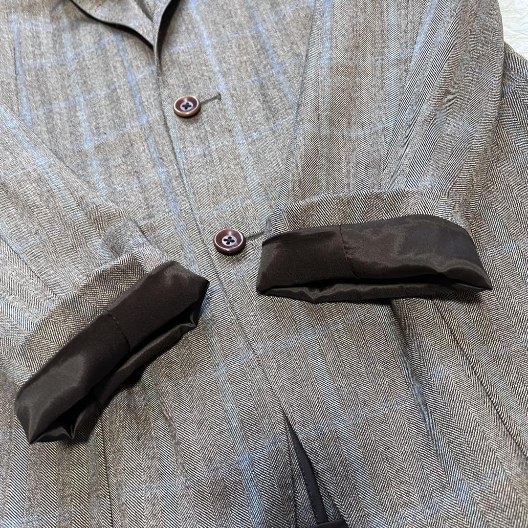Le chic ルシック セットアップスーツ チェック柄 XLサイズ