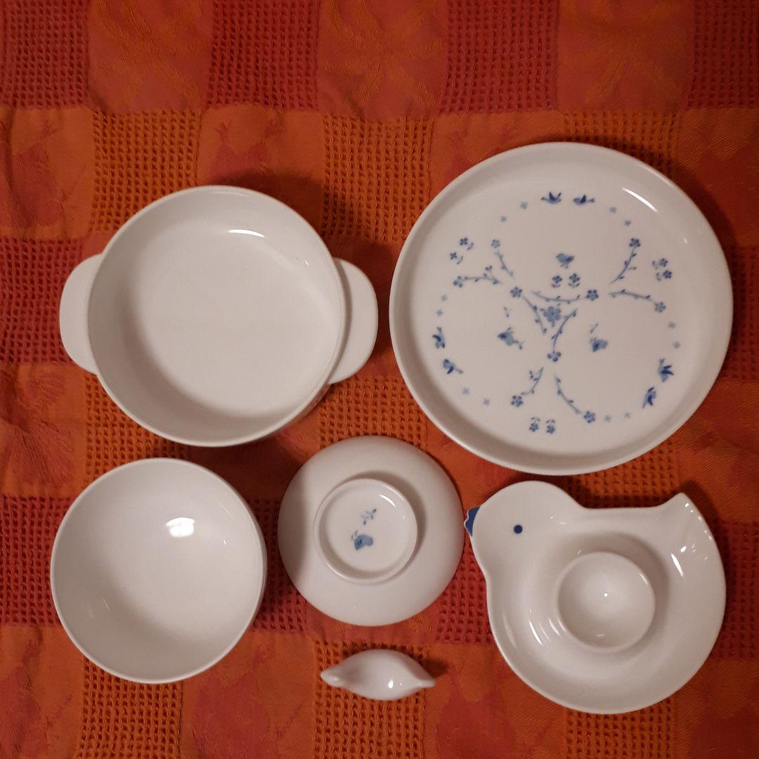ノリタケお子様用食器セット