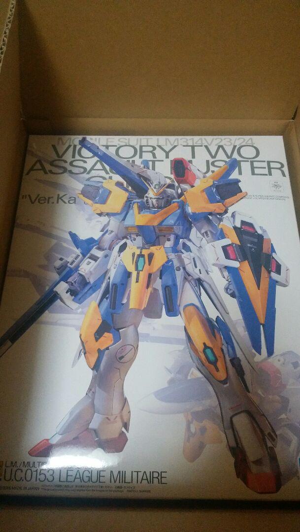 MG 1/100 V2アサルトバスターガンダム - www.moonstoneny.com 世界の MG V2アサルトバスター Ver.Ka 100 プラモデル