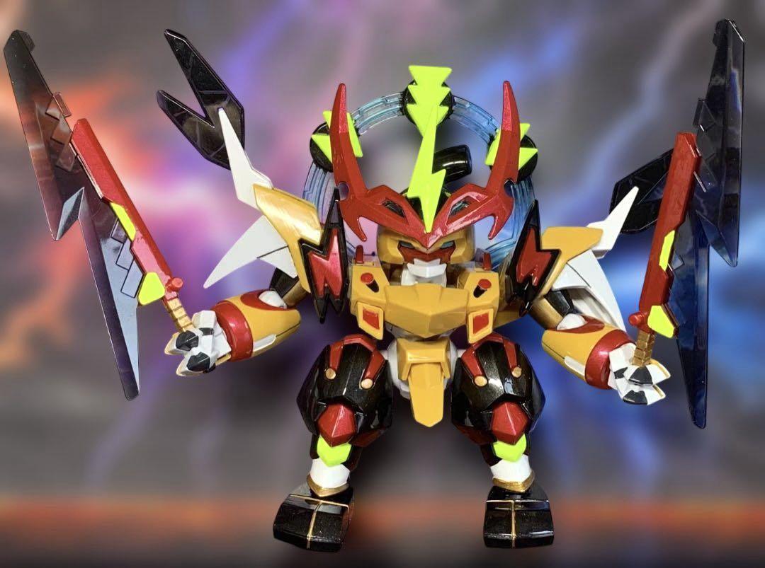 魔神創造伝ワタルプラモデル8体 (少しオリジナル塗装済み/組み立て済み)