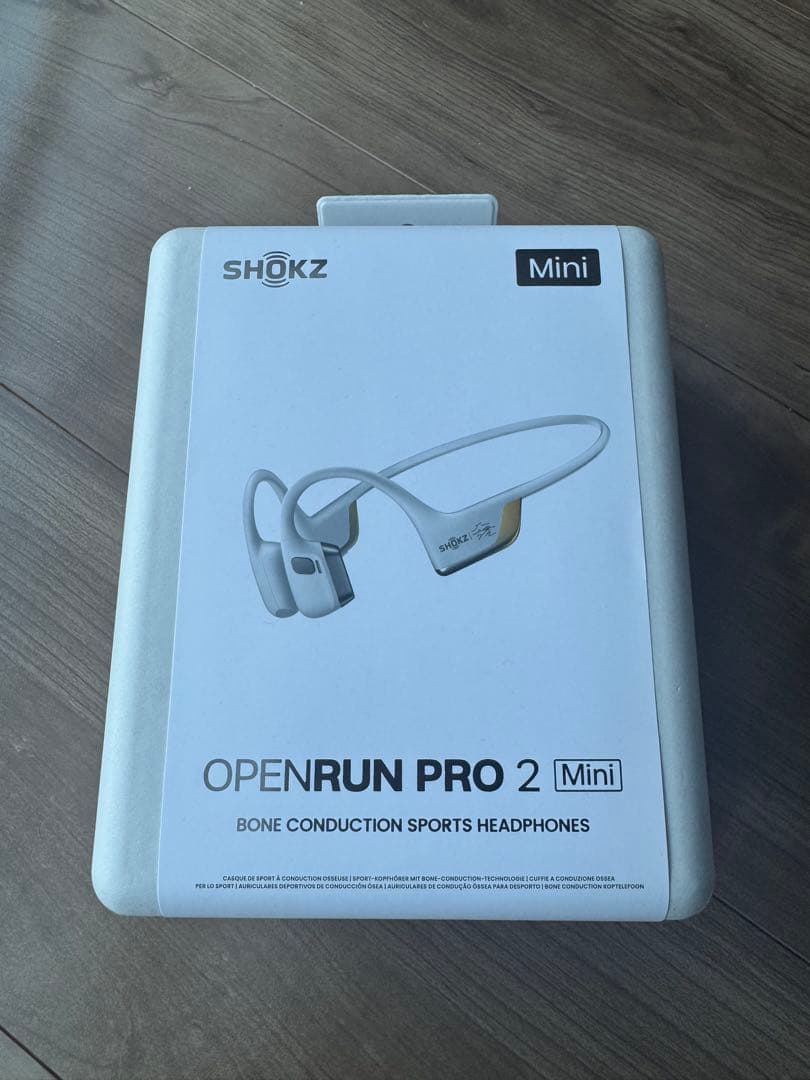 SHOKZ OPENRUN PRO 2 Mini 骨伝導イヤホン グレイShokz