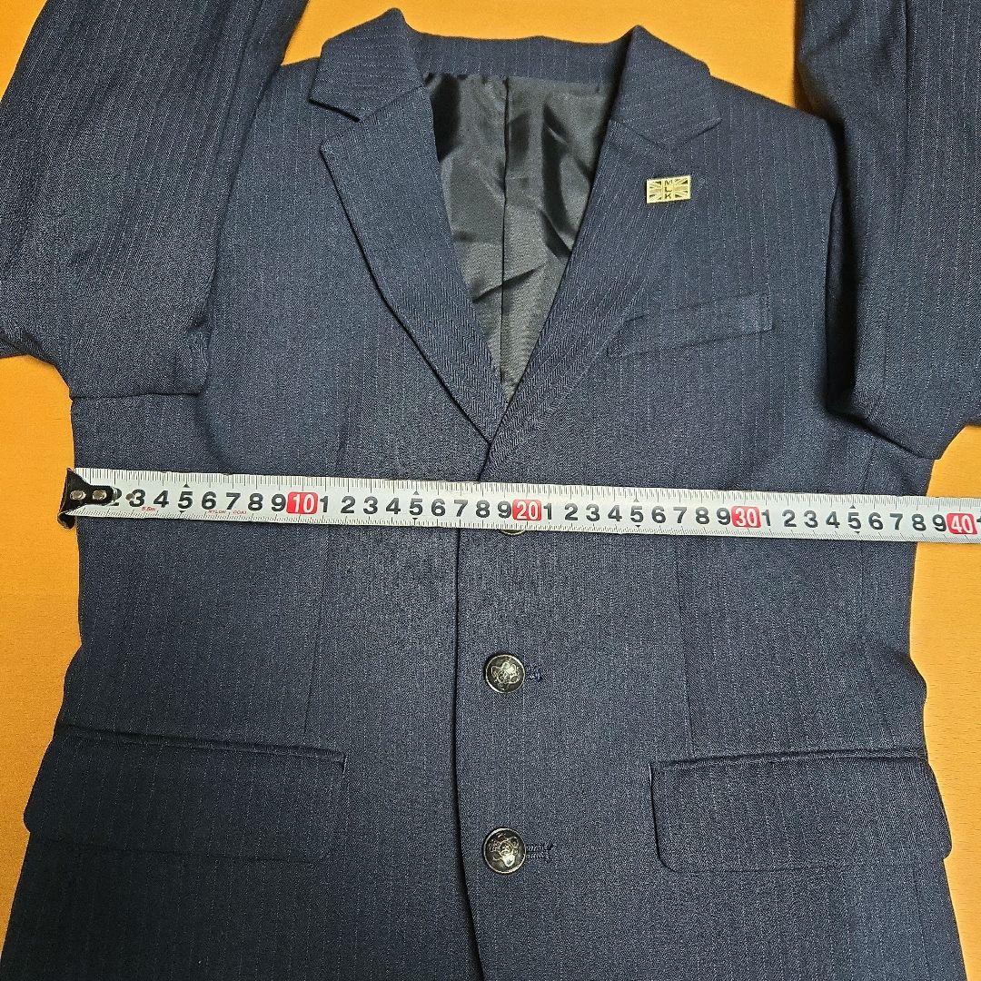 専用 美品 ミチコロンドンコシノ 卒服 130 ネイビー 6点