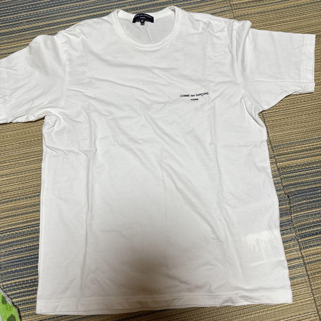 コムデギャルソン　tシャツ　S CDGコムデギャルソン オーバーサイズTシャツ4| コムデギャルソン