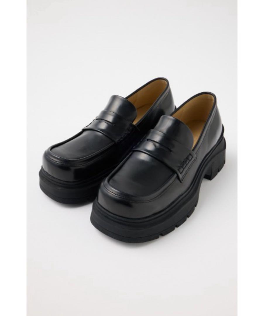 MOUSSY PLATFORM ローファー
