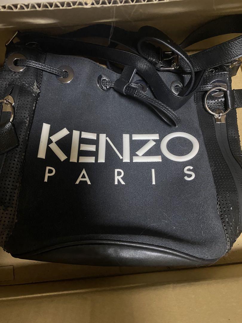 はな様 KENZO ブラックメッシュバッグ