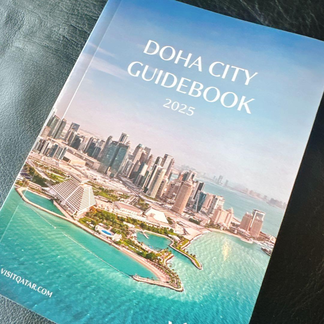 豪華ガイドマップ付き】カタール館 木製のパビリオン模型 新品未