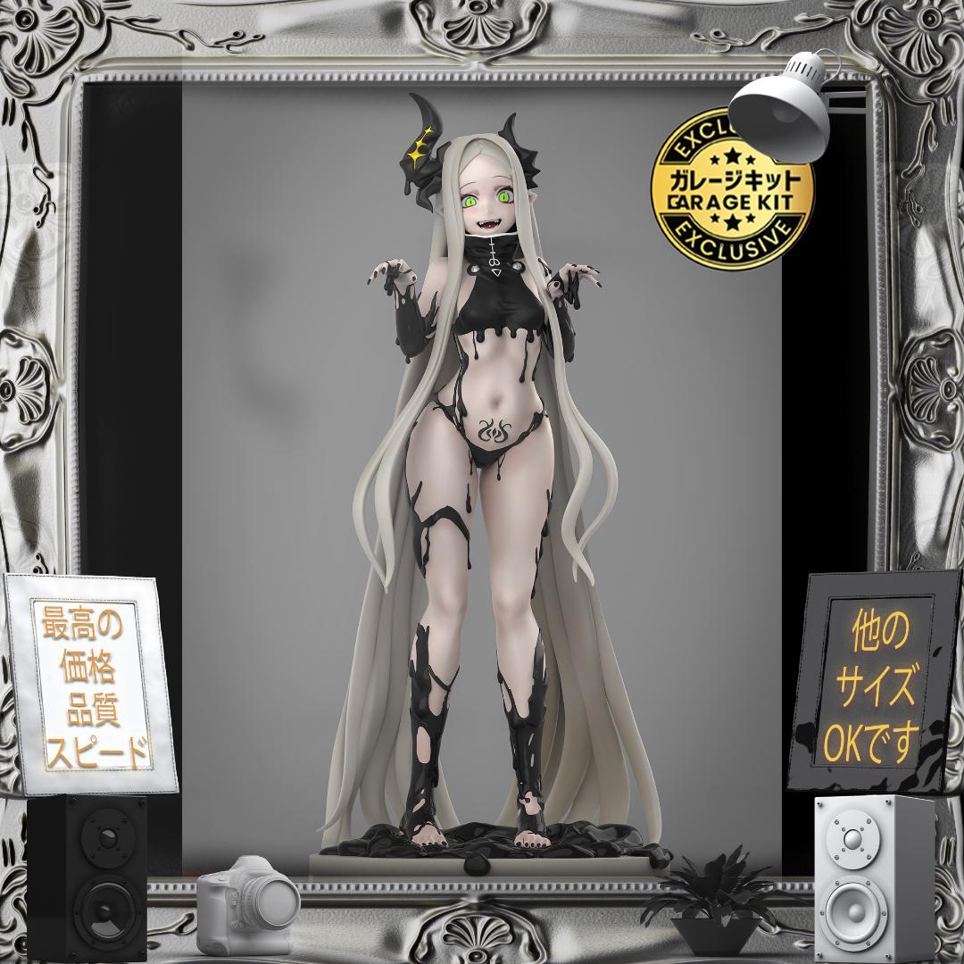 1/7 ガレージキット勝利の女神 NIKKE レヴィアタン 未塗装未組立