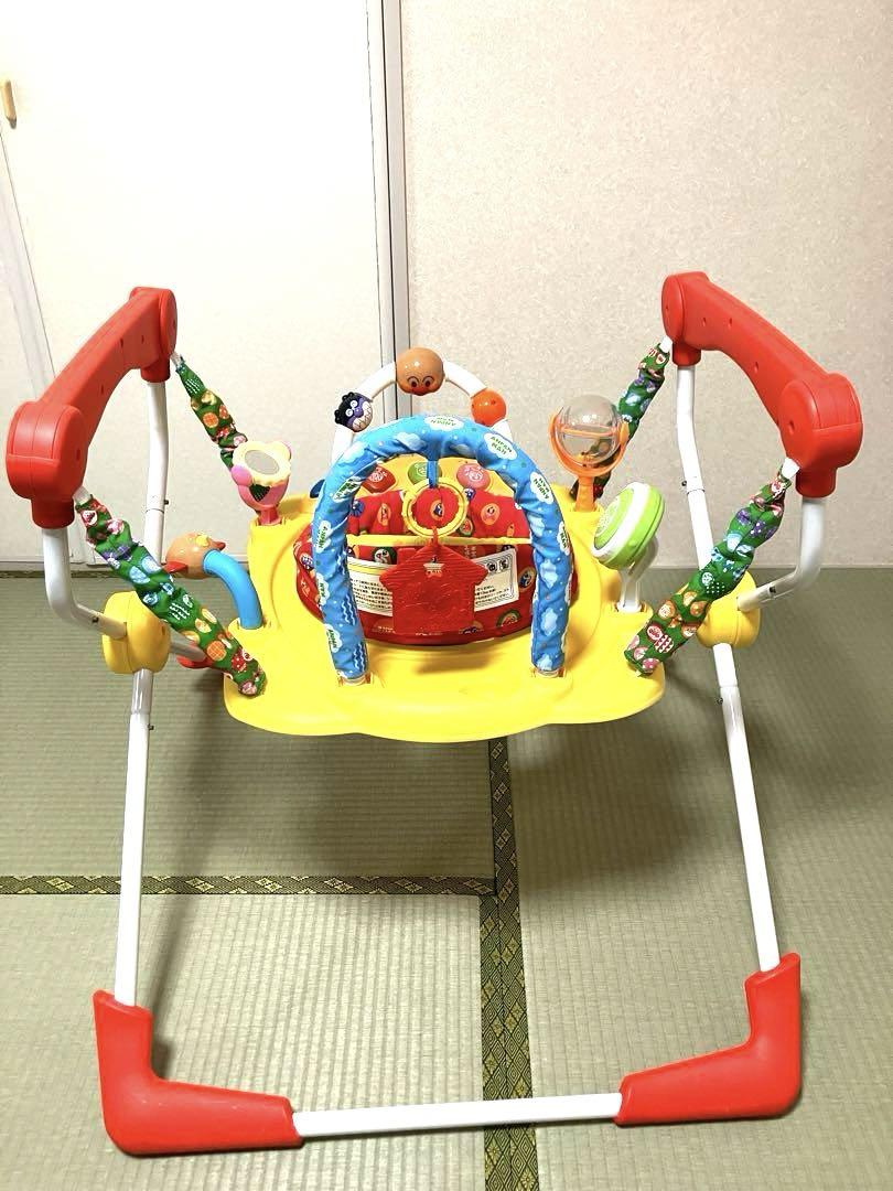 Maa 元気いっぱい！アンパンマンベビージャンパージャンパルー
