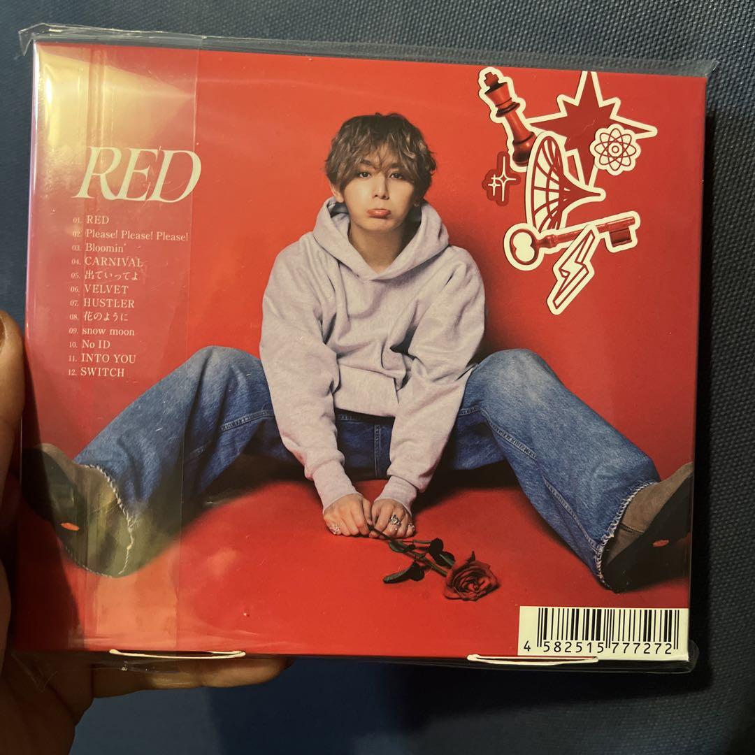 山田涼介　RED 未開封