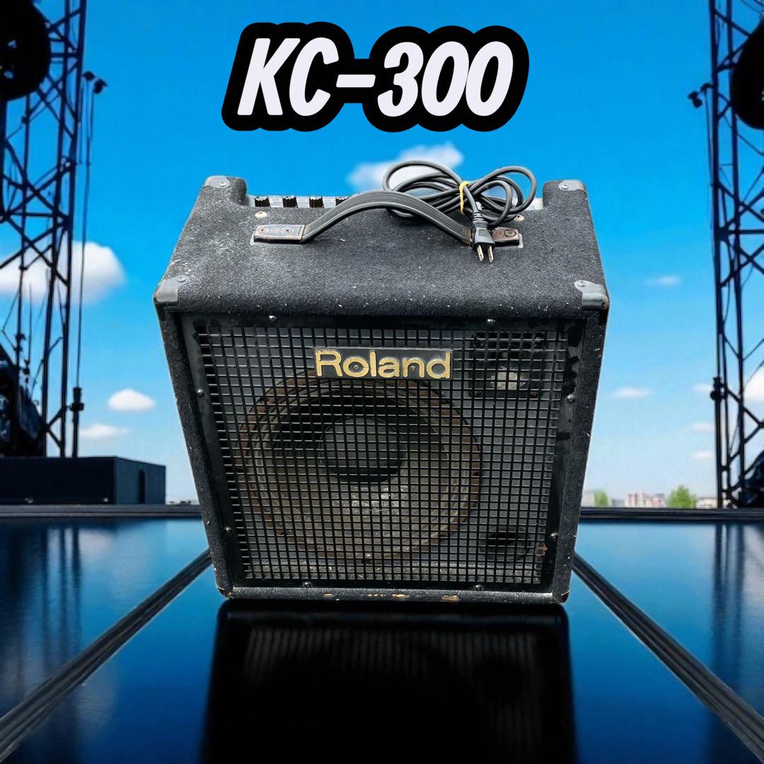 Roland KC-300 キーボードアンプ　ジャンク品 Roland KC-300 キーボードアンプ ローランド - メルカリ