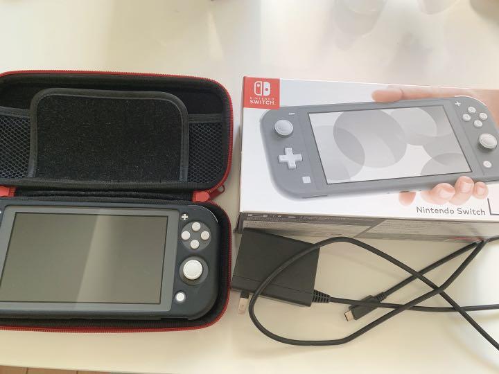 Nintendo Switch NINTENDO SWITCH LITE グレー - www.matb3aa.com