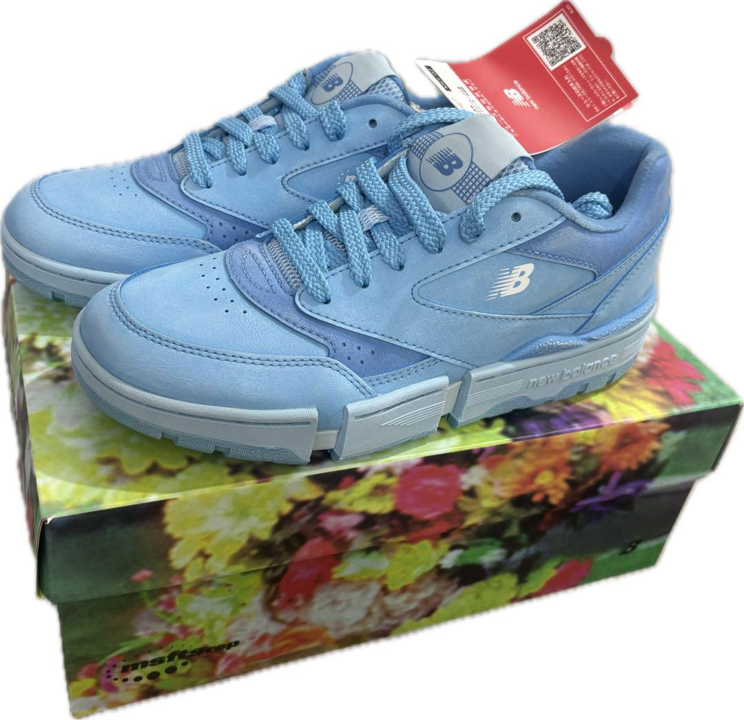 MSFTSrep x New Balance 0.01ライトブルー　新品未使用