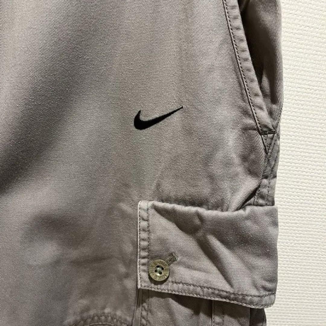 パンツ old NIKE half pants