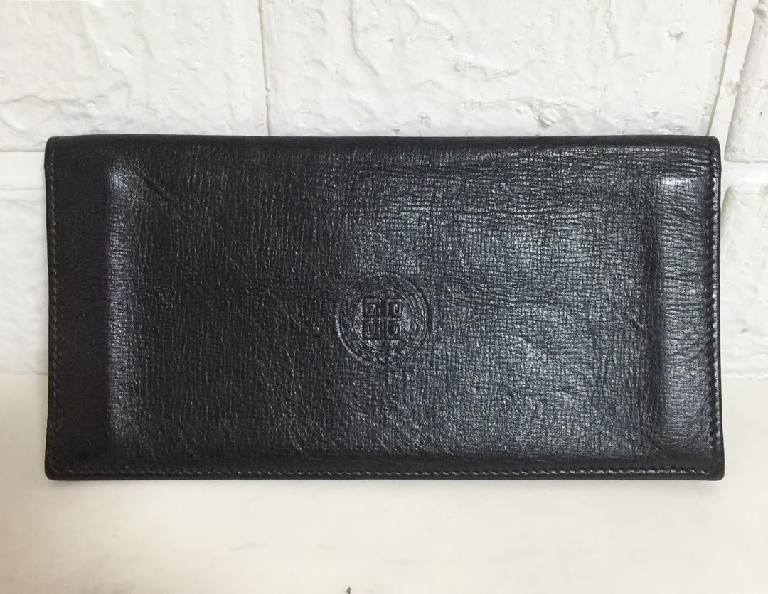 no27580 ジバンシー イタリア製 本革 レザー 長財布 札入れ ウォレット 5,000円