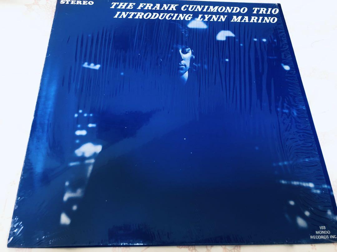 極美品 Frank Cunimondo Trio/Lynn Marino