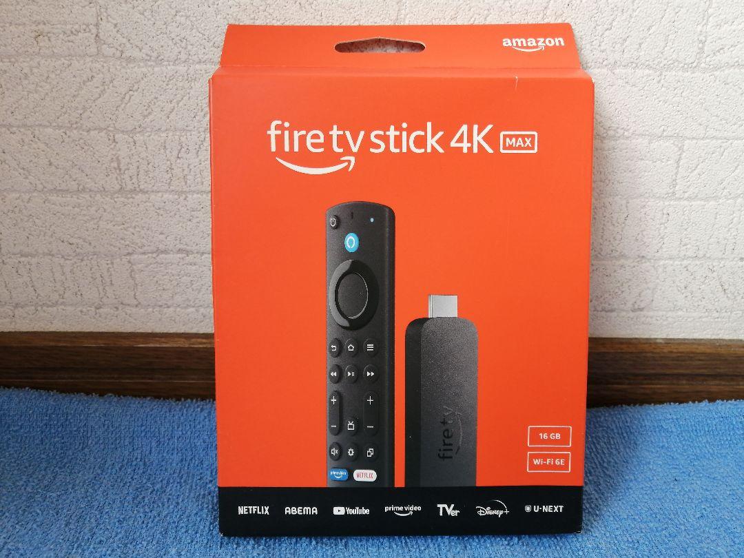 【新品未開封】Fire TV Stick 4K Max(マックス)第2世代 新品 未開封 fire tv stick 4k max 第二世代 amazon本当に 安い
