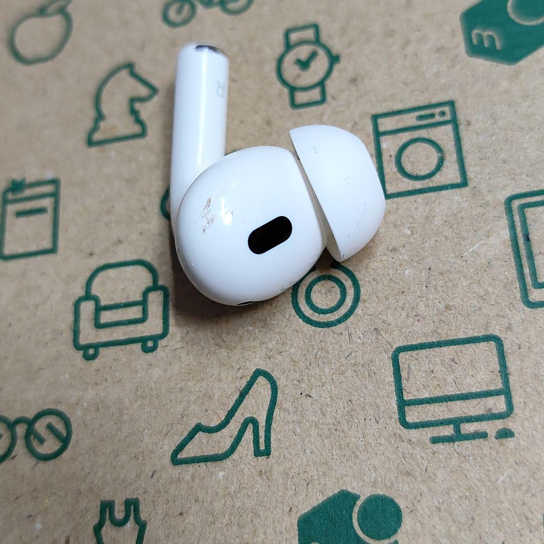Apple AirPods Pro 2世代 片耳 R 片方 右耳 448 AirPods Pro 第2世代 右 R 右耳 右側 片側 片方 片耳