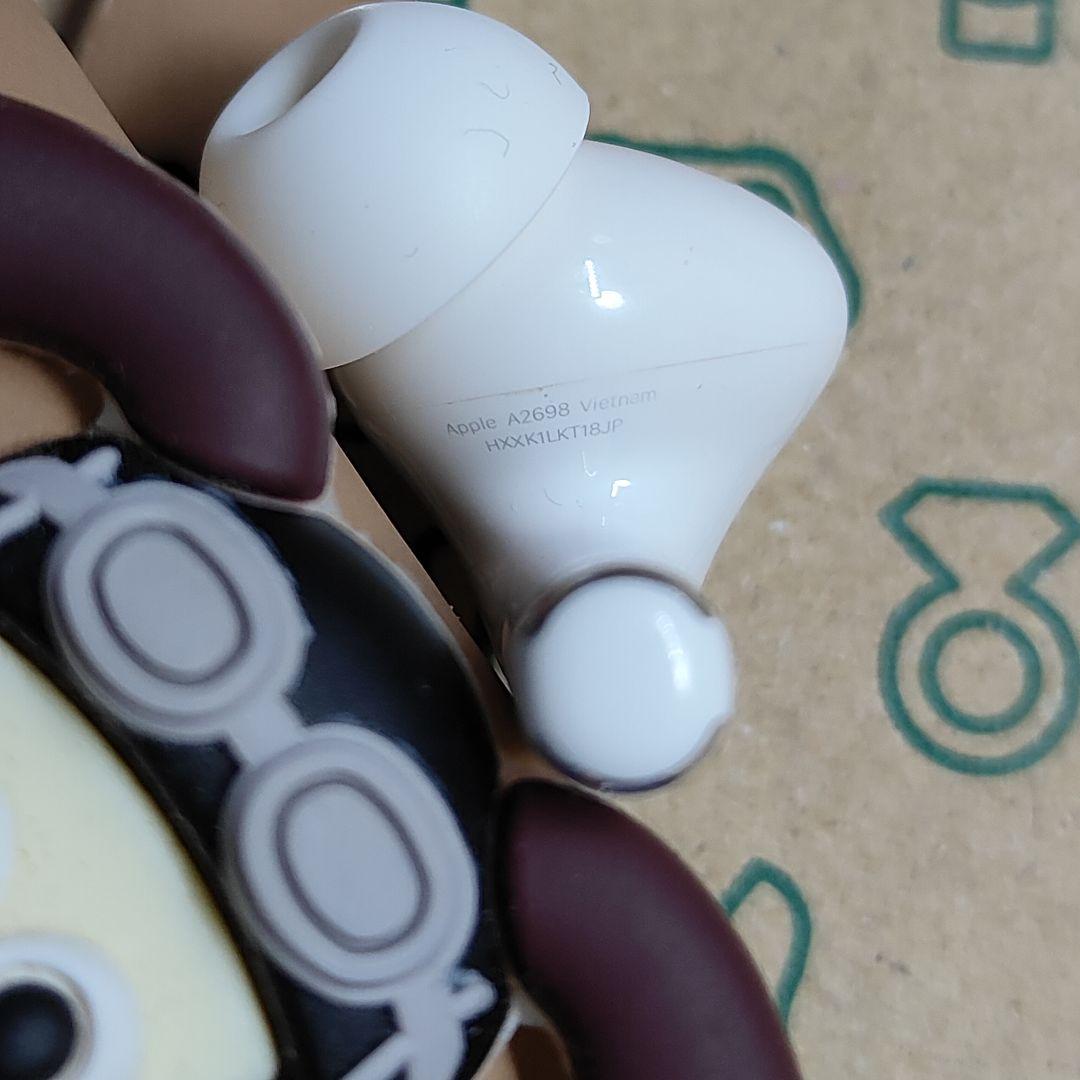 Apple AirPods Pro 2世代 片耳 R 片方 右耳 262 AirPods Pro 第2世代 右 R 右耳 右側 片側 片方 片耳