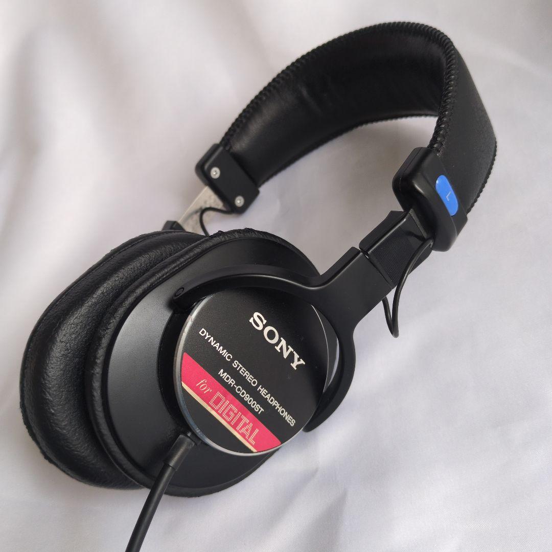 SONY MDR-CD900ST ダイナミックヘッドホン モニターヘッドフォン