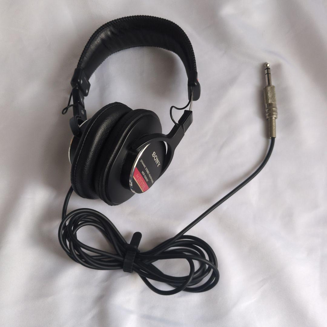 SONY MDR-CD900ST ダイナミックヘッドホン モニターヘッドフォン