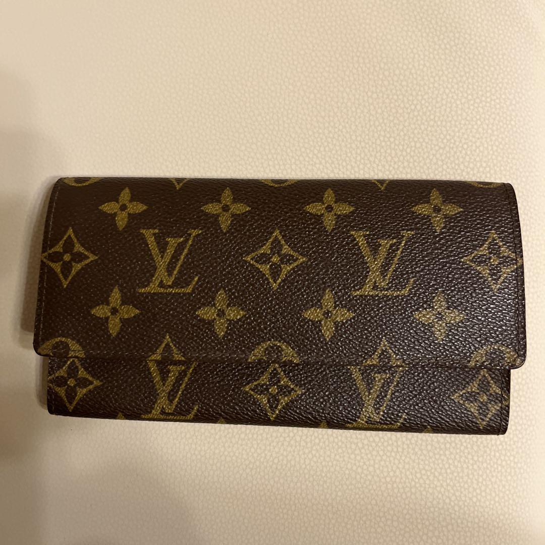 ルイヴィトン　モノグラム　長財布