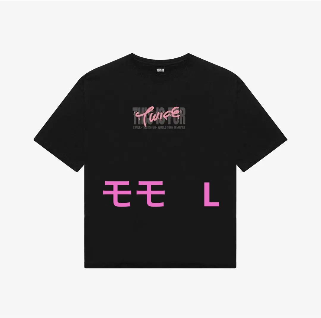 新品未使用　TWICE ワールドツアー　ライブTシャツ　Mサイズ　ワルツ TWICE ワールドツアー Tシャツ 黒 - メルカリ