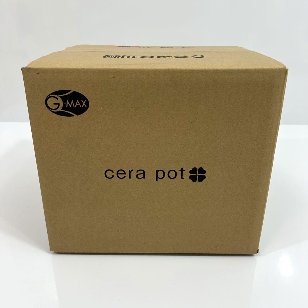 未使用品 cera pot セラポット チャコールブラック 26cm 5点セット