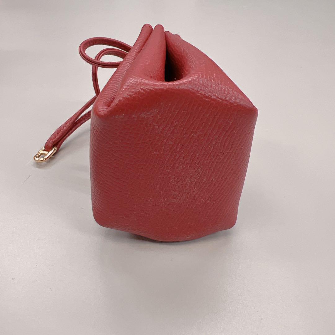 HERMES エルメス ヴェスパポーチ レッド - メルカリ