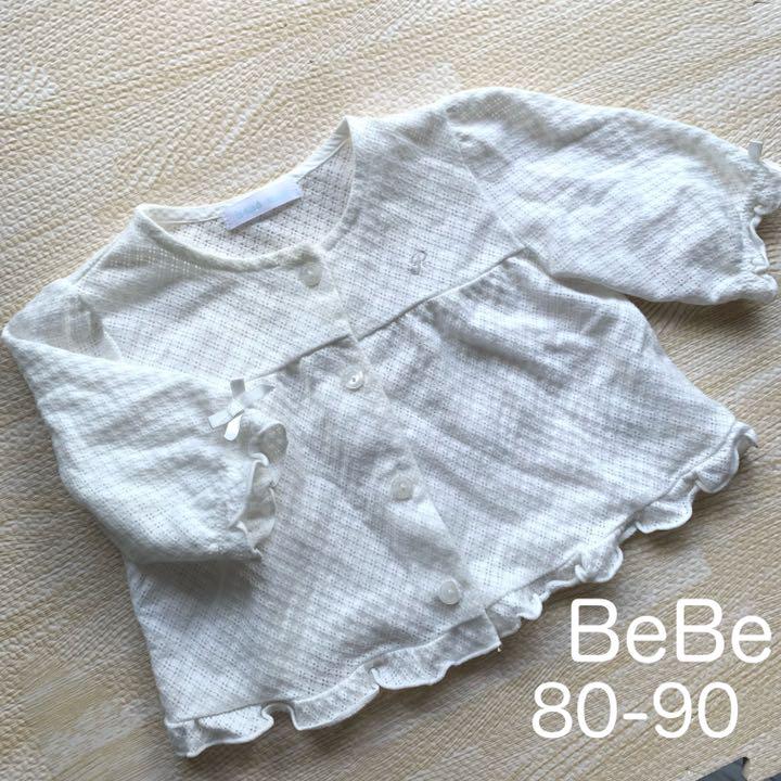 Bebe べべ 女の子 カーディガン ボレロ M 80-90 - メルカリ Bebe べべ 女の子 カーディガン ボレロ M 80-90 - メルカリ