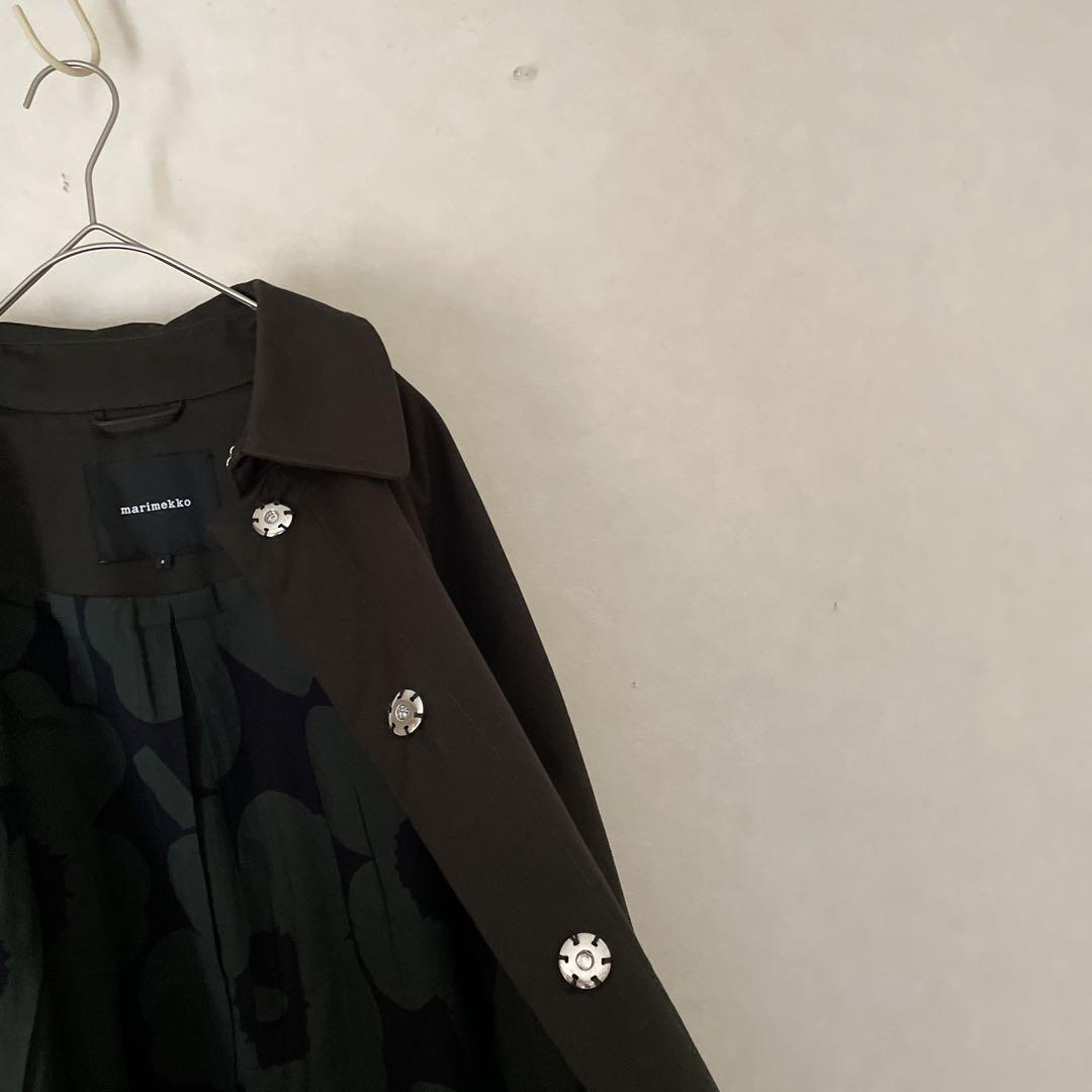 marimekkoウニッコ マリメッコ スプリングコート sizeS ma712_11.jpg