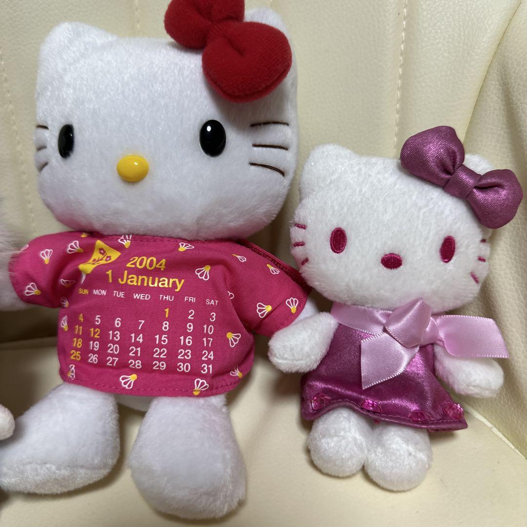 ハローキティ ぬいぐるみ 9体 ハローキティ ぬいぐるみ 9体セット - メルカリ